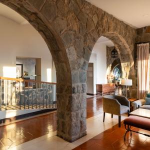 Zona clientes del Parador de Málaga Gibralfaro