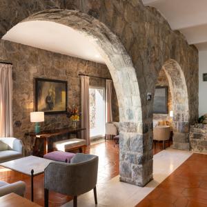 Zona de ordenador del Parador de Málaga Gibralfaro