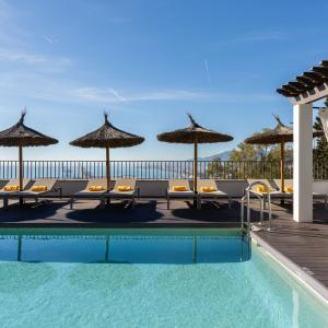 Piscina del Parador de Málaga Gibralfaro