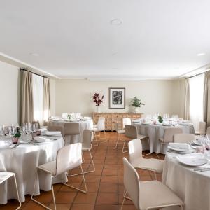 Salón del Parador de Málaga Gibralfaro