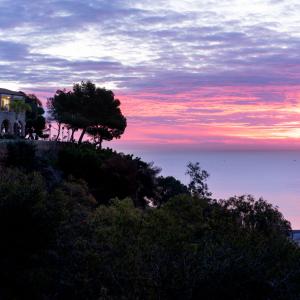 Amanecer en el Parador de Málaga Gibralfaro