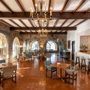 Espacio gastronómico del Parador de Málaga Gibralfaro