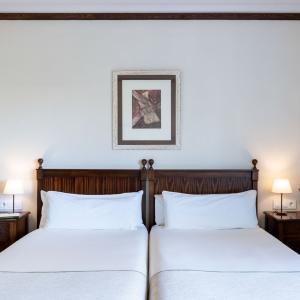 Habitación estándar adaptada en el Parador de Manzanares