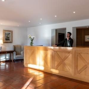 Recepción del Parador de Manzanares