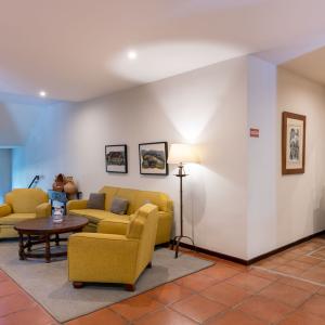 Entreplanta del Parador de Manzanares