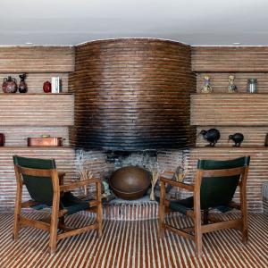 Chimenea del Parador de Manzanares