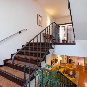 Escalera del Parador de Manzanares