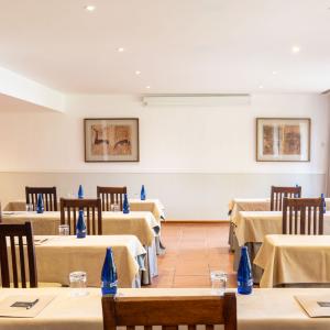 Montaje en escuela en Parador de Manzanares