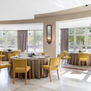 Banquete en el Parador de Manzanares