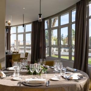 Salón de banquetes en el Parador de Manzanares