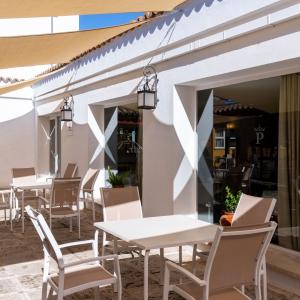 Terraza del Parador de Manzanares