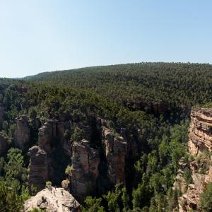 Espacios naturales en el entorno del Parador de Molina de Aragón