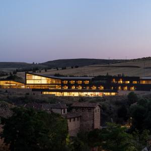 Panorámica exterior del Parador de Molina de Aragón