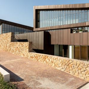 Exteriores del Parador de Molina de Aragón