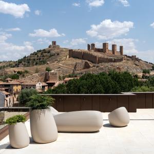Vistas desde el Parador de Molina de Aragón