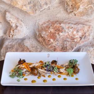 Gastronomía del Parador de Molina de Aragón