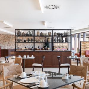 Espacios gastronómicos del Parador de Molina de Aragón