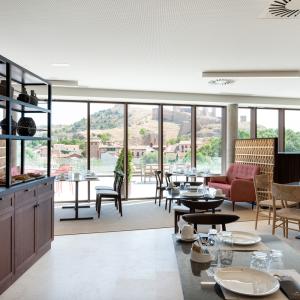 Espacios gastronómicos del Parador de Molina de Aragón