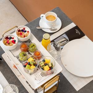 Desayunos del Parador de Molina de Aragón