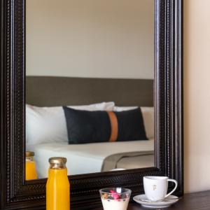 Room service del Parador de Molina de Aragón