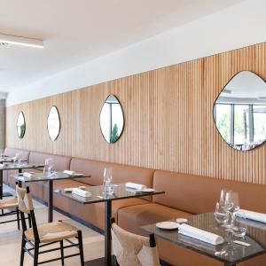Espacios gastronómicos del Parador de Molina de Aragón