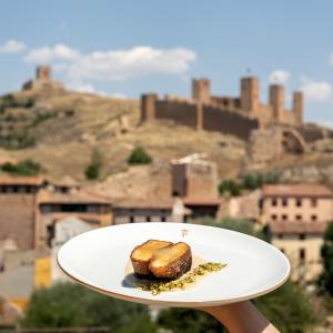 Postre tradicional del Parador de Molina de Aragón