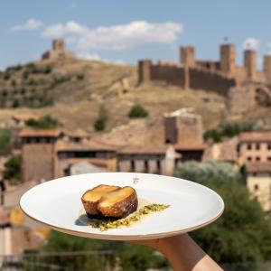 Postre típico del Parador de Molina de Aragón