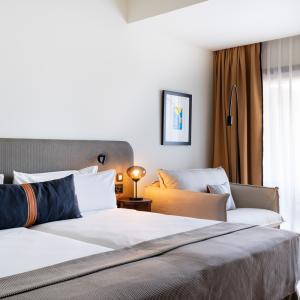 Habitación doble del Parador de Molina de Aragón