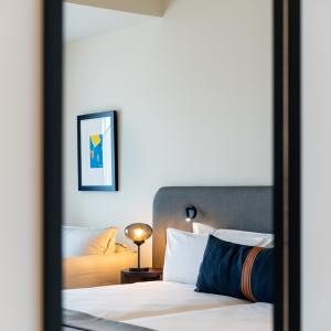 Habitación doble del Parador de Molina de Aragón