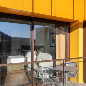 Habitación con terraza del Parador de Molina de Aragón
