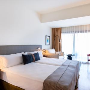 Habitación doble del Parador de Molina de Aragón
