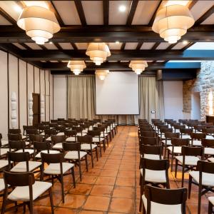 Montaje corporativo en el Parador de Olite-Erriberri