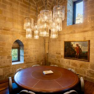 Salón del Parador de Olite-Erriberri