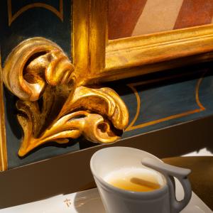 Cuajada del restaurante del Parador de Olite-Erriberri