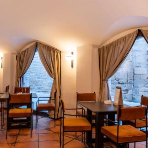 Cafetería del Parador de Olite-Erriberri