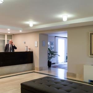 Recepción del Parador de Puebla de Sanabria