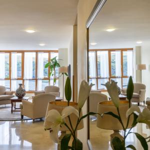 Entreplanta del Parador de Puebla de Sanabria