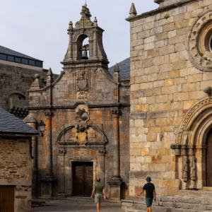 Nuestra Señora del Azogue cerca del Parador de Puebla de Sanabria