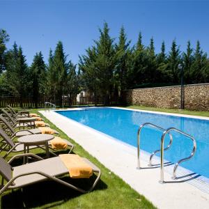 Piscina del Parador de Puebla de Sanabria