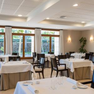 Restaurante del Parador de Puebla de Sanabria