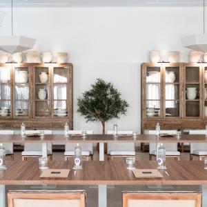 Salón de eventos corporativos del Parador de Santillana Altamira