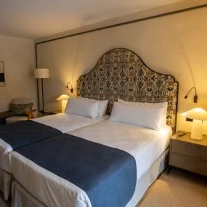 Habitación doble del Parador de Santillana Altamira