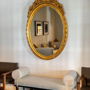 Detalle de decoración del Parador de Santillana Gil Blas