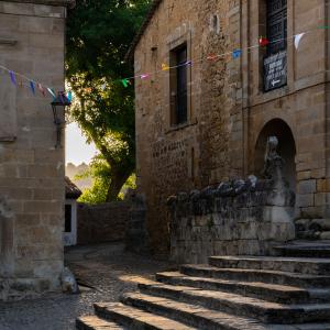 Entorno del Parador de Santillana Gil Blas