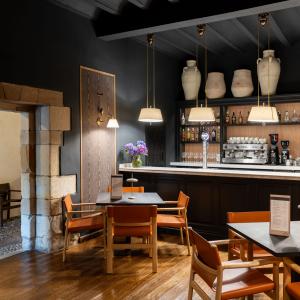 Cafetería del Parador de Santillana Gil Blas