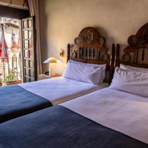 Habitación del Parador de Santillana Gil Blas