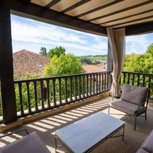 Terraza de Habitación del Parador de Santillana Gil Blas