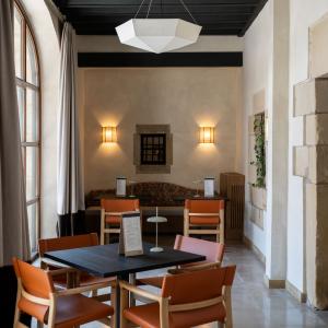 Espacio gastronómico del Parador de Santillana Gil Blas