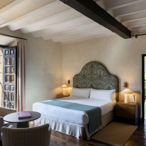 Habitación del Parador de Santillana Gil Blas