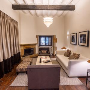 Interior del Parador Santillana Gil Blas